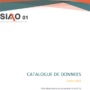 Outil: le catalogue des données de l&rsquo;observatoire du SIAO 01
